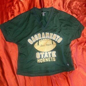 Champion Green Sacramento State University Hornets Jersey
